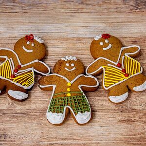 Пряник имбирный