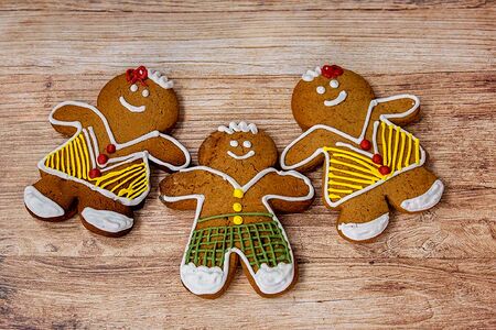 Пряник имбирный