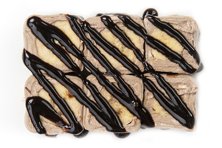 Ролл сладкий шоколадный