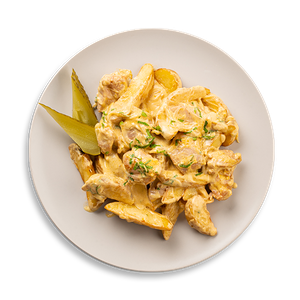 Горячая Сковорода с цыпленком и картофелем