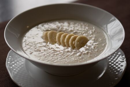 Каша овсяная 