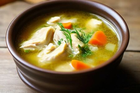 Куриный суп