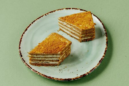 Торт Медовик