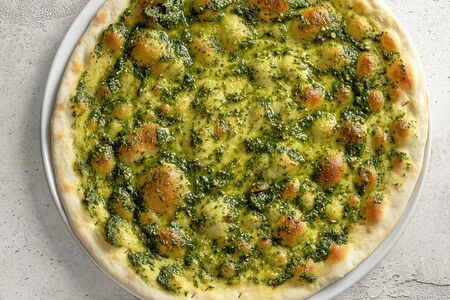 Фокачча с песто