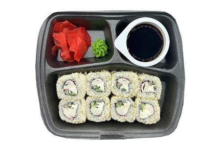 Сливочный краб