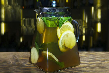 Чай Лимон-имбирь