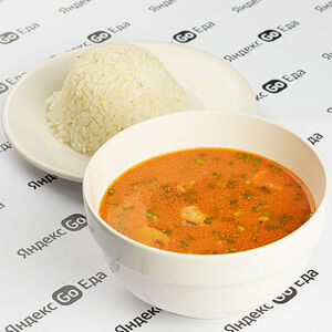 Том ям с креветками