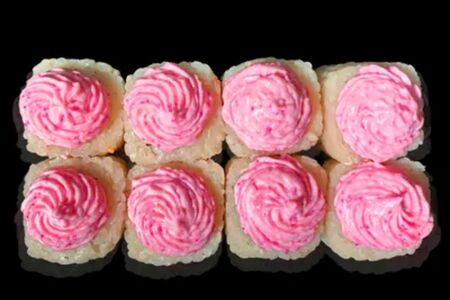 Лава с лососем