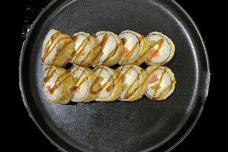 Тейшоку жареный