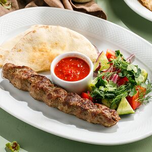 Люля-кебаб из баранины