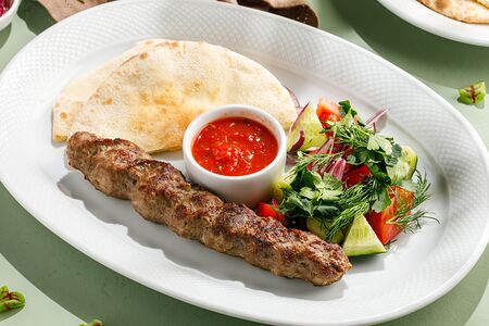 Люля-кебаб из баранины