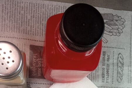 Компот домашний клюквенный 