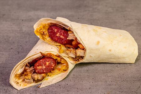 Шаверма Охотничья