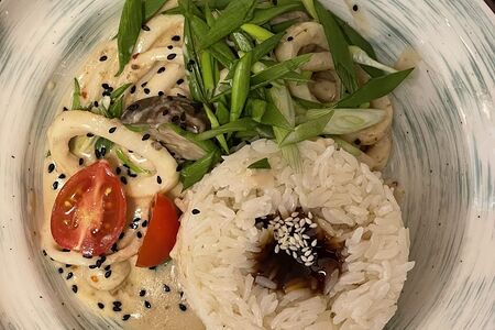 Сливочный кальмар