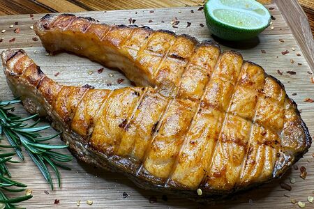 Стейк из семги