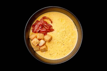 Крем-суп сырный