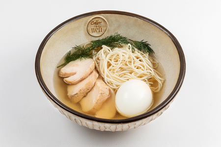 Куриная лапша