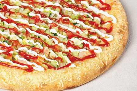 Аль-шам на пышном тесте 