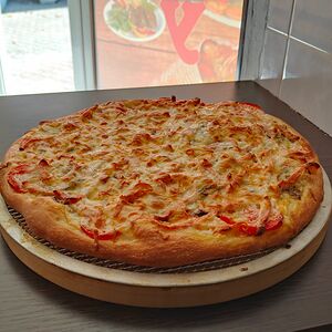 Пицца кавказская мясная