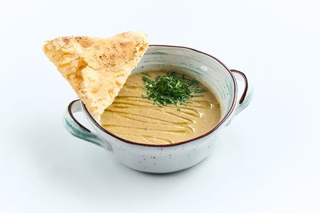 Суп грибной с трюфельным маслом