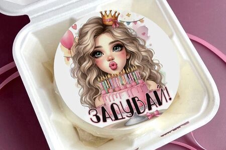 Бенто-торт Задувай