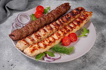 Люля-кебаб куриный
