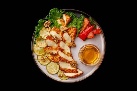 Жареный сыр