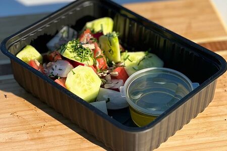 Салат Деревенский