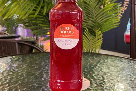 Морс Вишня-Мята