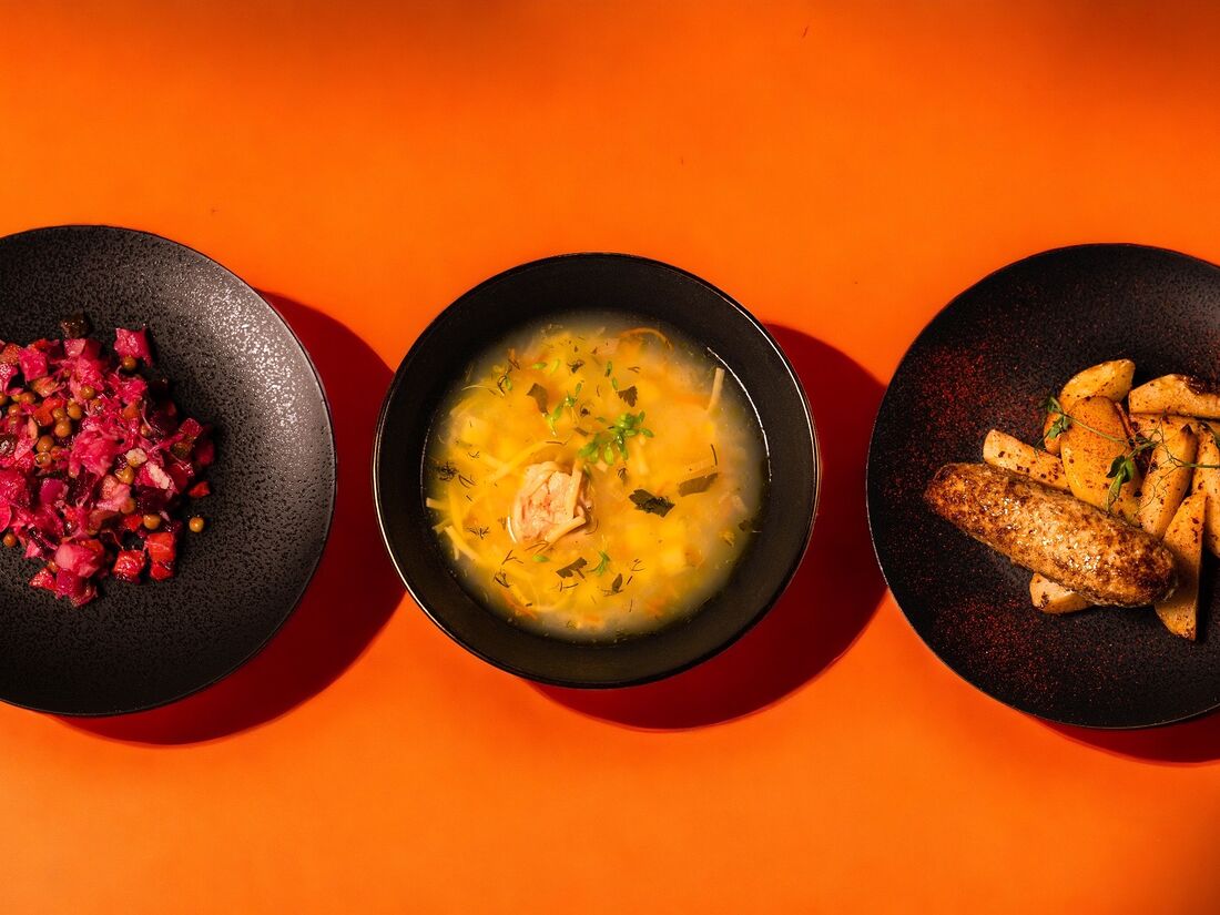 Вкусная еда