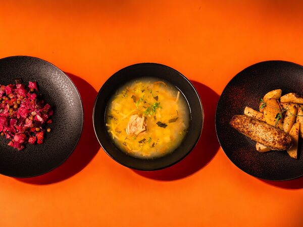 Вкусная еда