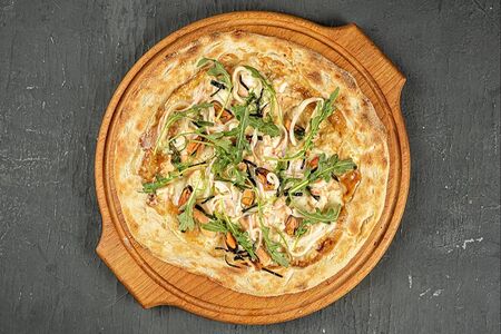 С морепродуктами