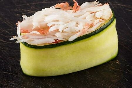 Каппа суши с крабом