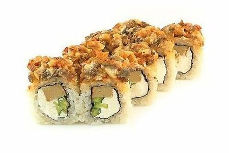 Острый с угрём