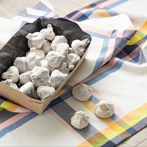 Хинкальки шоколадные с малиной (полуфабрикат)