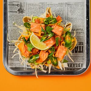 С лососем Пескадо