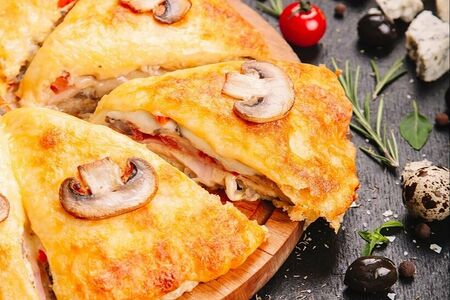 Пицца Грибная