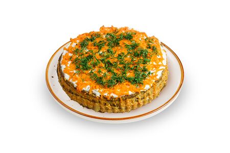 FS Печеночный торт