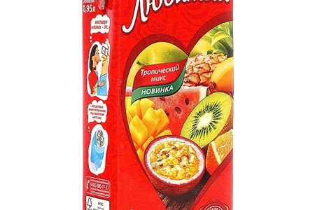 Любимый Тропический микс