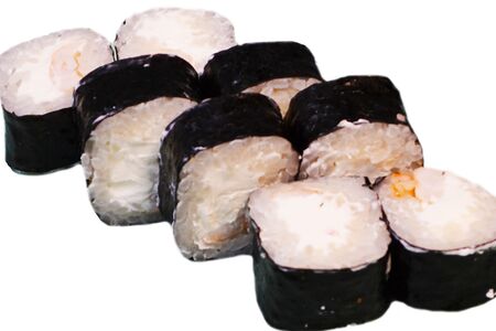 Ролл с креветкой