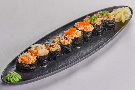 Гункан тунец спайси 1 шт