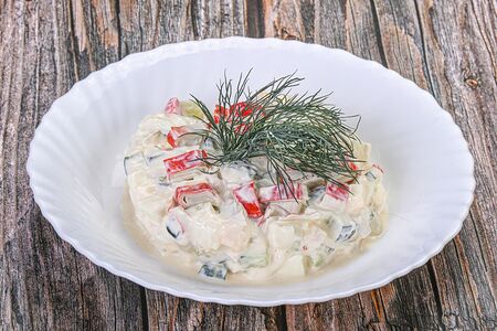 Салат Крабовый