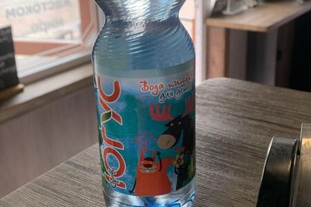 Вода для детей Югус без газа