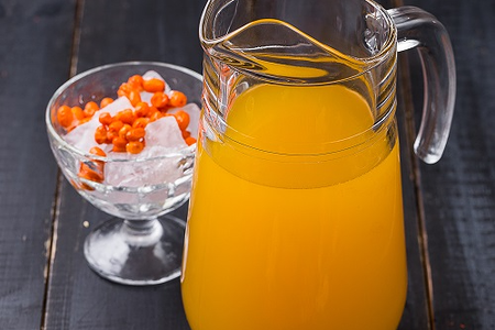 Морс облепиховый 0,5