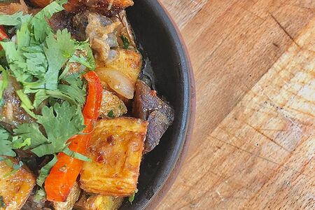 Оджахури из говядины