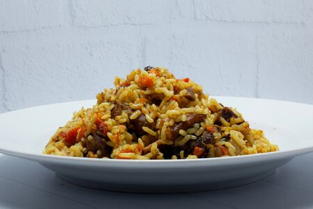 Плов из баранины