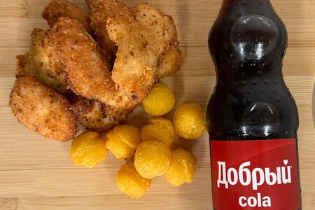 Куриные наггетсы