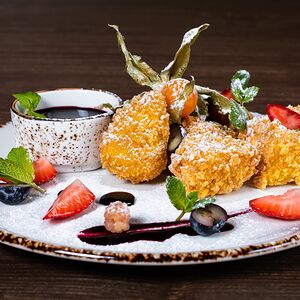 Камамбер во фритюре 