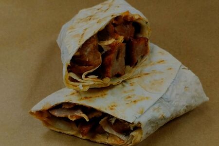 Шашлык в лаваше Свинина