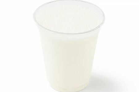 Ванильный молочный коктейль